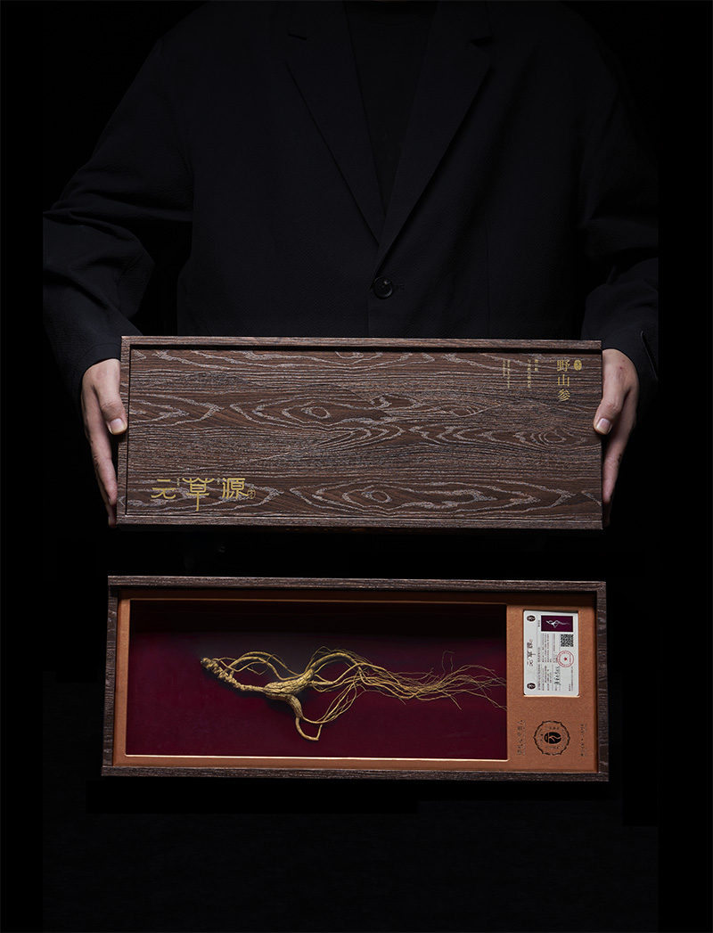 20年以上野山参--元草源健康科技